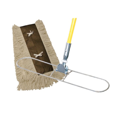 Disposable Mop W/ Frame/Handle, WWT48W